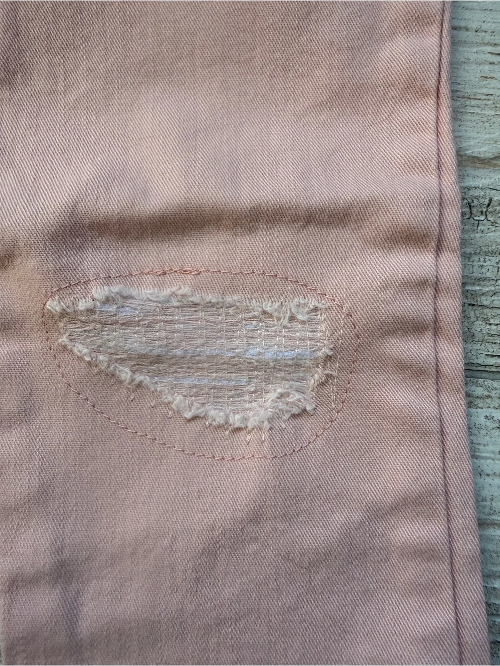 OshKosh B'gosh Light Pink Distressed Girls' Jeans